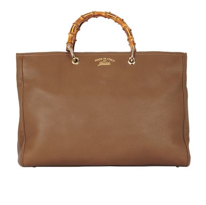 Gucci Bamboo 2Way Shopper, &pound;695, Front view